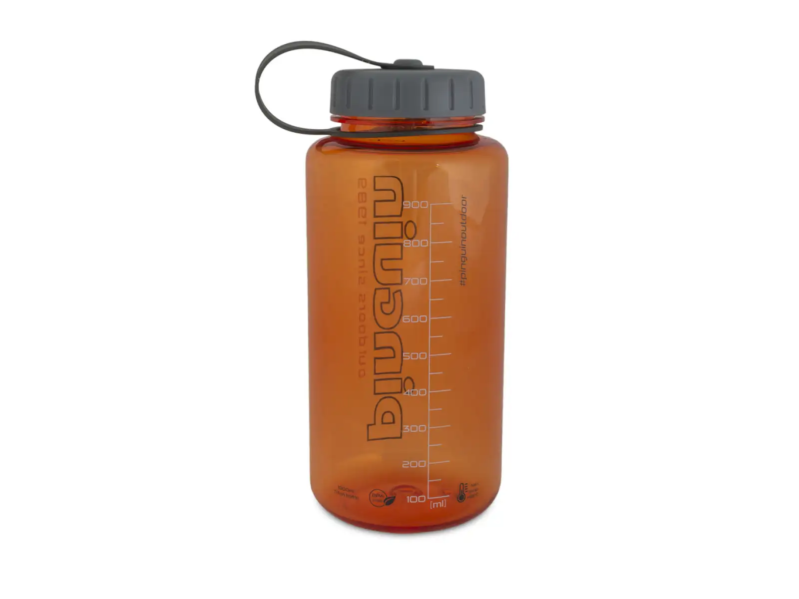 Pinguin Tritan Fettflasche 1l orange