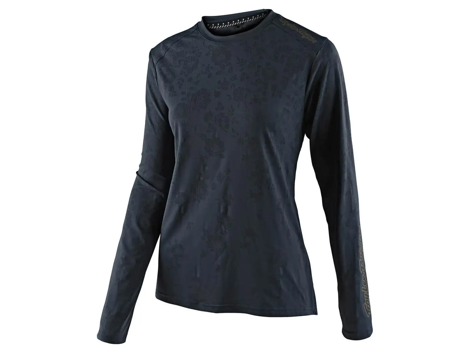 Troy Lee Designs Damen Lilium L/S Damen Langarmshirt Floral/Charcoal