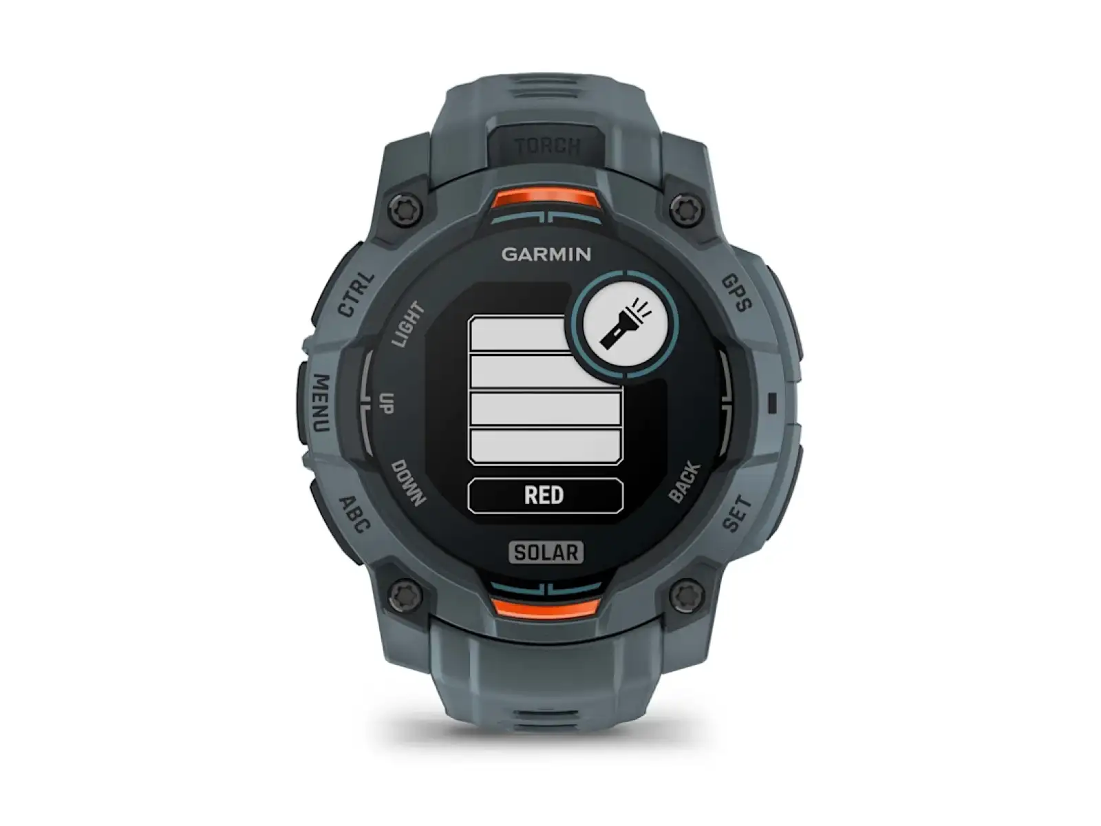 Garmin Instinct 3 Solar 45 mm Smartwatch Twilight/Twilight Armband