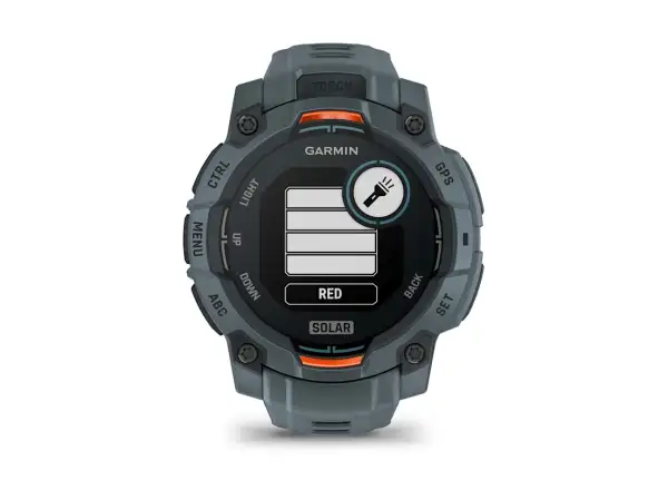 Garmin Instinct 3 Solar 45 mm Smartwatch Twilight/Twilight Armband