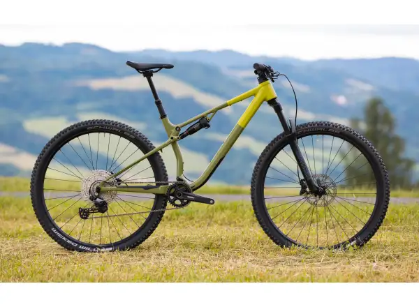Superior XF 6.2 DC Mountainbike in Gloss Olive.
