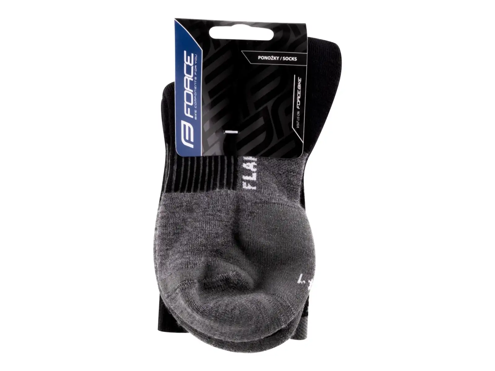 Force Flake Winter Socks Schwarz/Grau