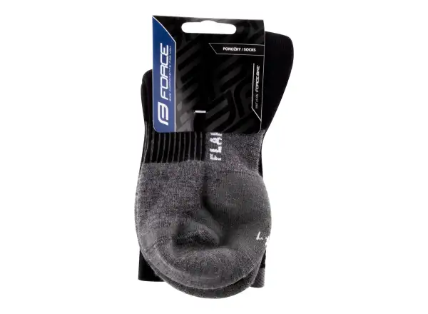Force Flake Winter Socks Schwarz/Grau