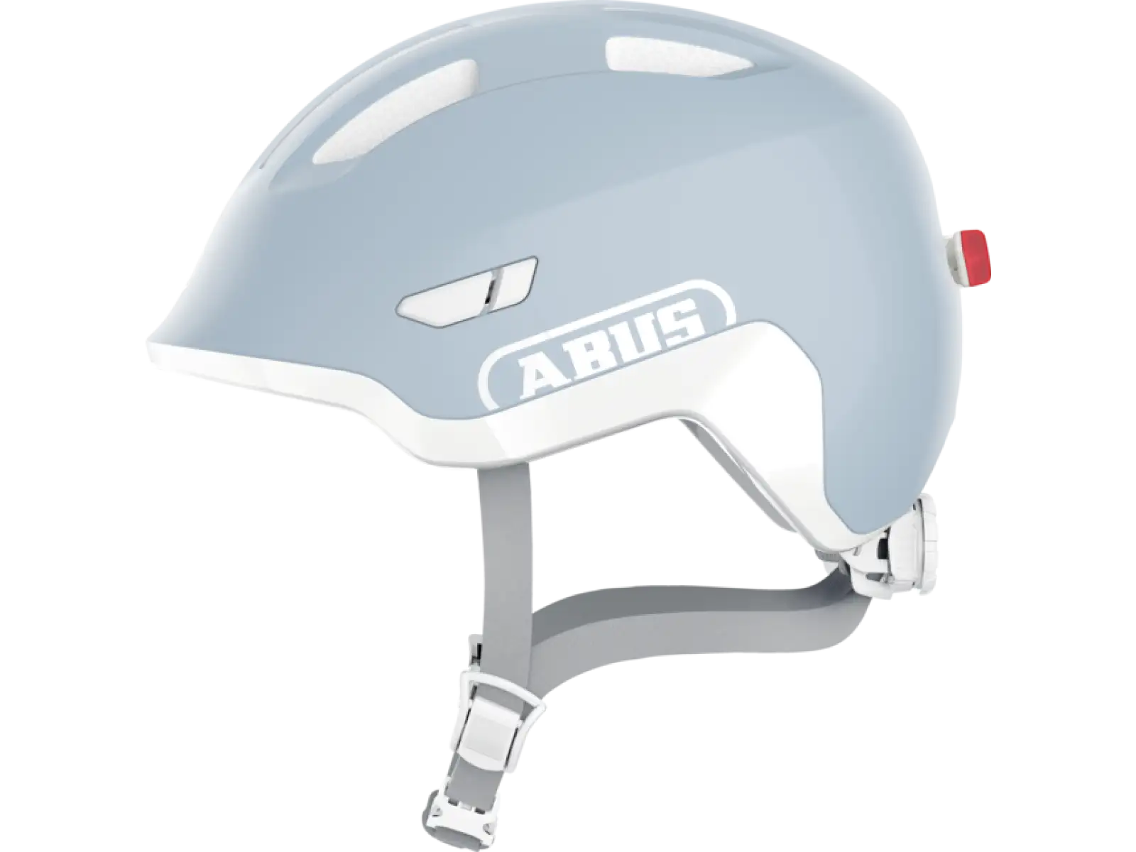 Abus Smiley 3.0 Ace LED Kinderhelm Pure Aqua.