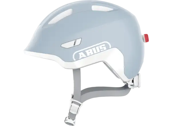 Abus Smiley 3.0 Ace LED Kinderhelm Pure Aqua.