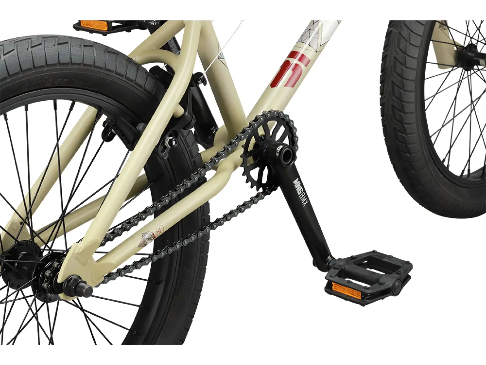 Mongoose Legion 80 TAN BMX Fahrrad