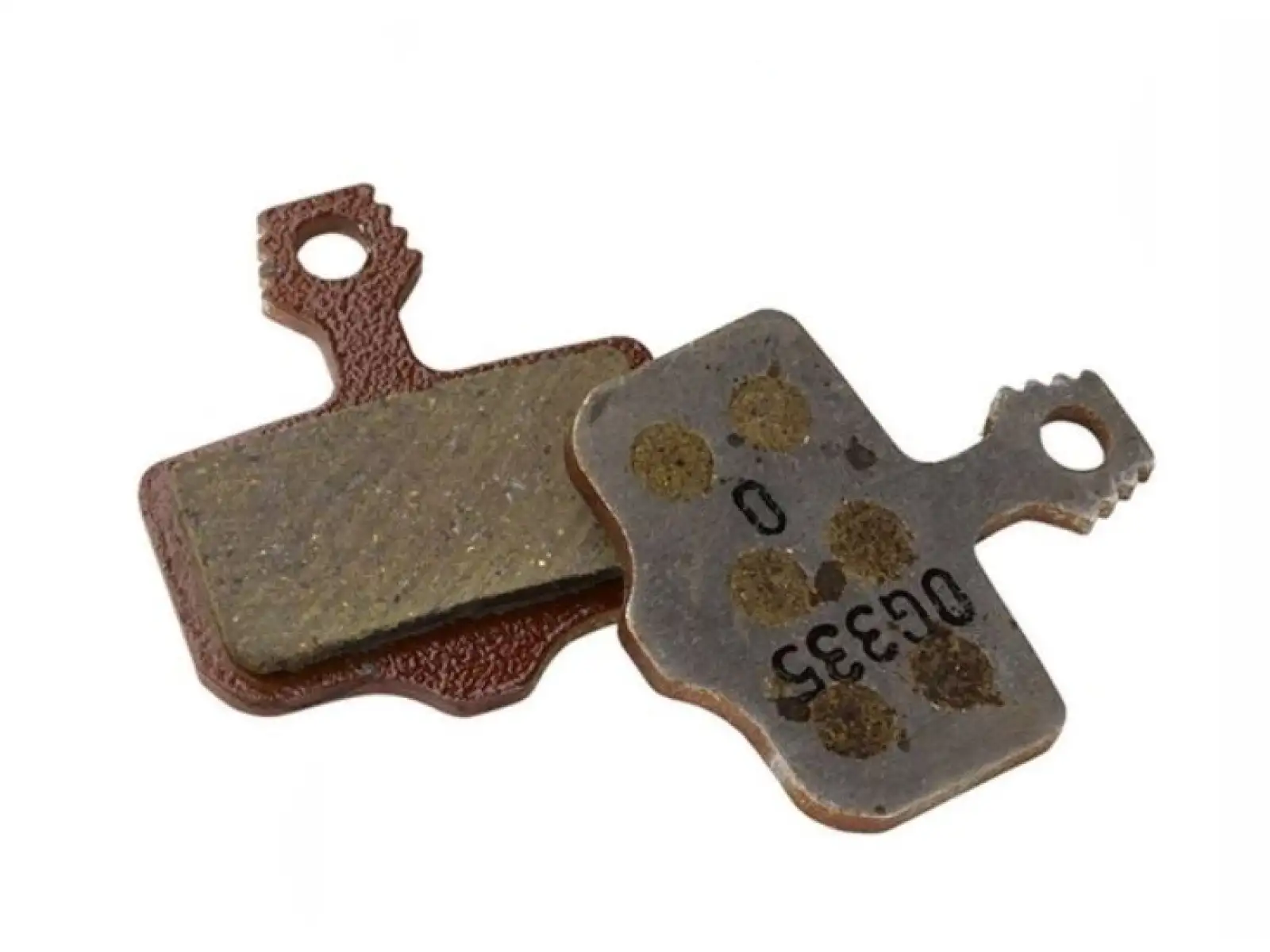 Sram X.0/XX/Level/Elixir Bremsbeläge Aluminium & Organisch - Montagepackung