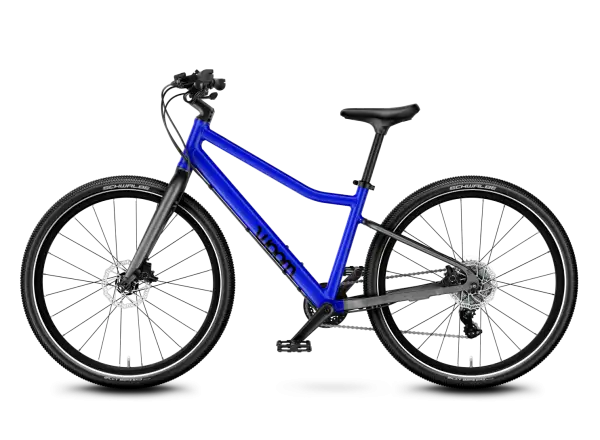 Woom 5 Explore Kinderfahrrad 24" Magnetic Blue