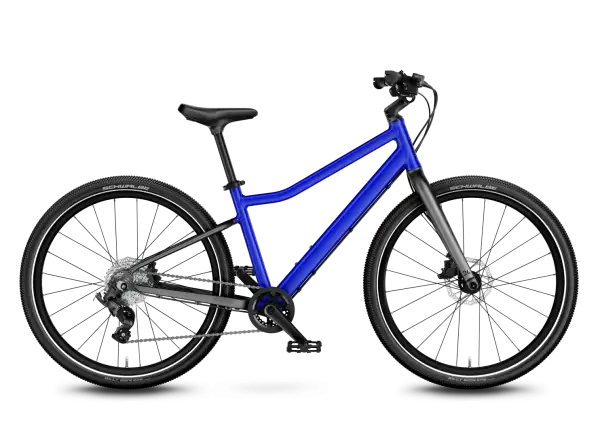 Woom 5 Explore 24 Magnetic Blue Kinderfahrrad