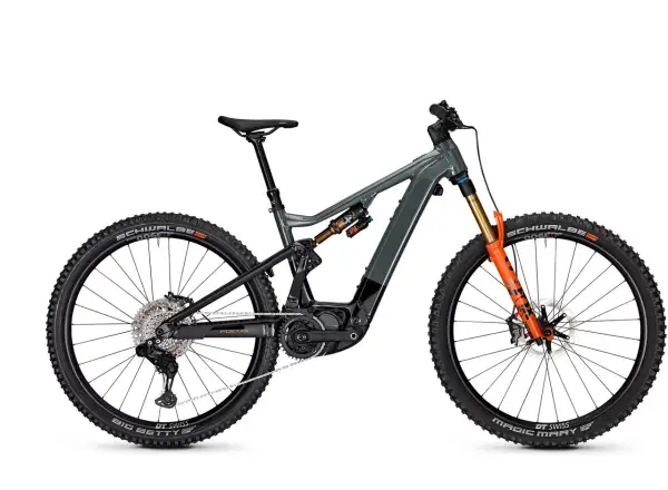 Focus Jam2 7.9 DI E-Mountainbike Slategrey Glossy / Magicblack Glossy