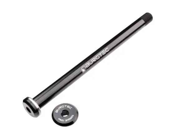 Burgtec Santa Cruz Hinterradachsen 12x168,5 mm Schwarz