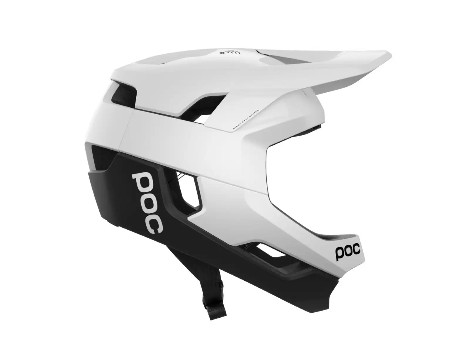 POC Otocon Race Mips Helm Hydrogen White/Uranium Black Matt