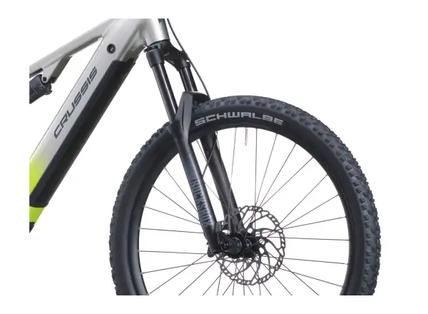 Crussis e-Full 9.12-(1000) vollgefedertes E-Bike
