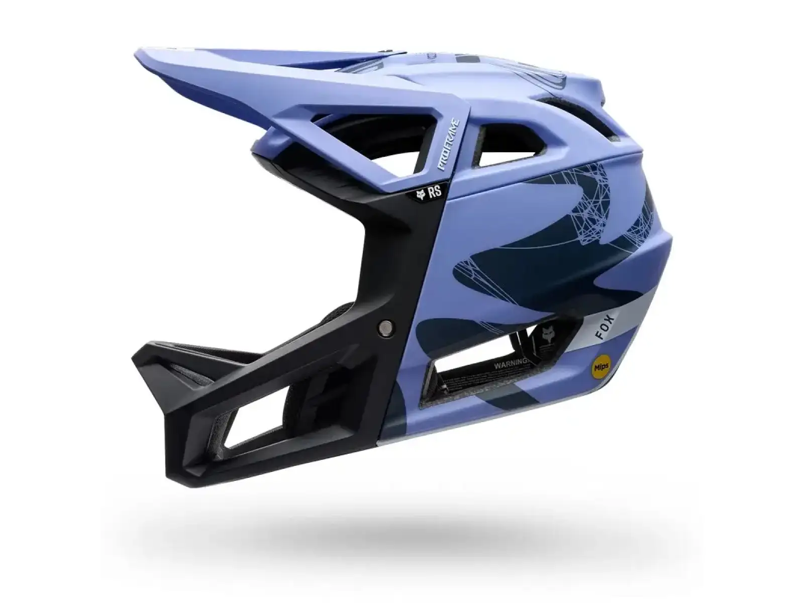 Fox Proframe Rs Diffuse Special Edition Helm Ce Purple Dove