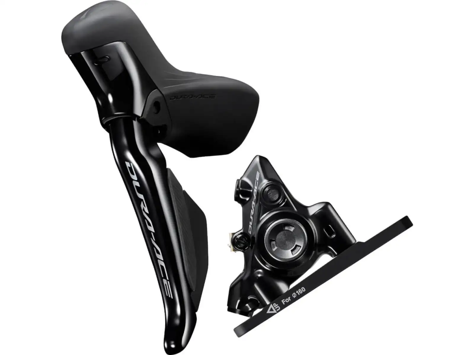 Shimano Dura-Ace Di2 ST-R9270/BR-R9270 Linker 2-fach Schalt-/Bremsgriff + Bremssattel mit Kühlung