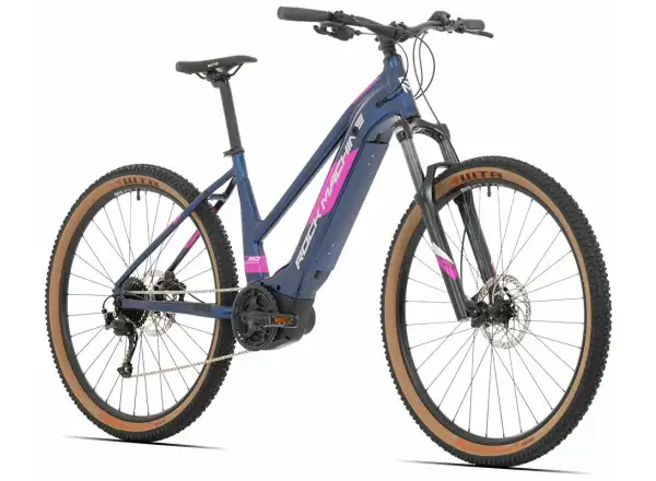 Elektromountainbike Rock Machine Torrent INT e50-29 Glanz Blau/Silber/Rosa