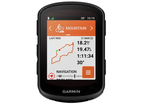 Garmin Edge 840 Solar GPS Navigation