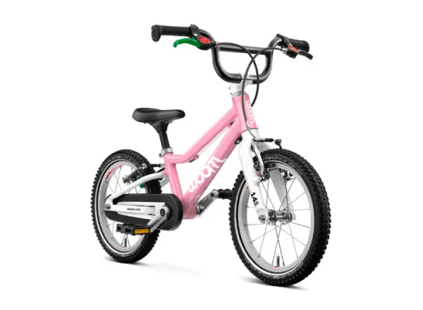 Woom Go 2 Kinderfahrrad 14" Powder Pink