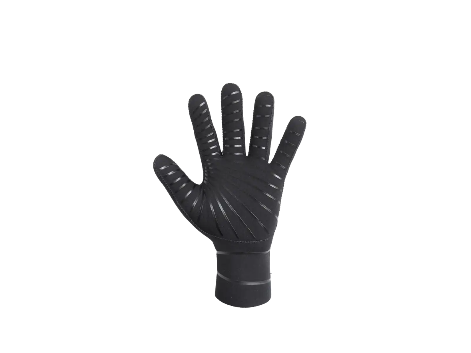 Alé Accessori Neopren Plus Fahrradhandschuhe schwarz/blau