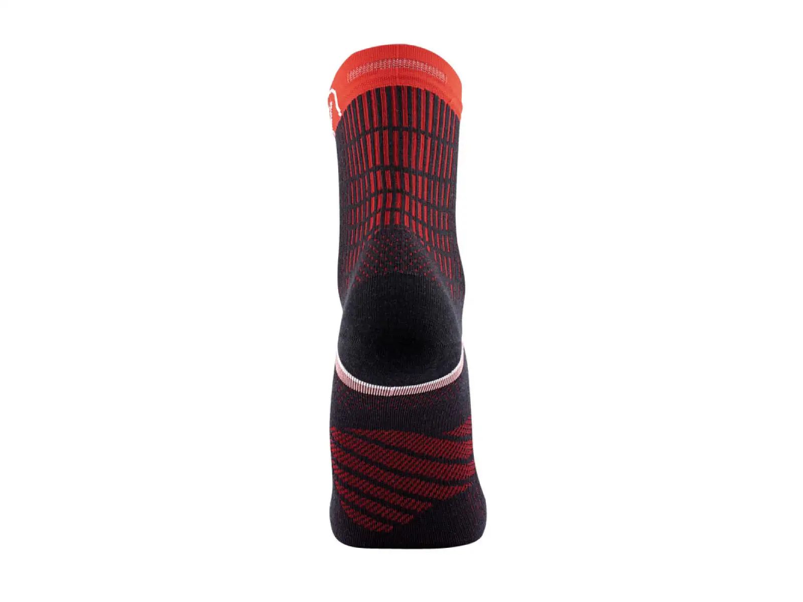 Sidas Winter Run Winter-Laufsocken schwarz-rot