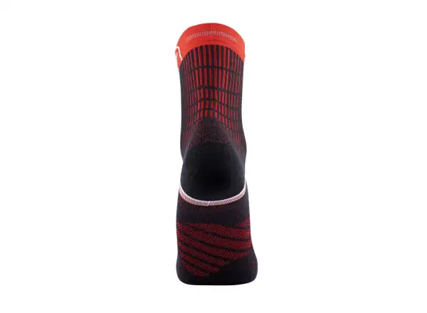 Sidas Winter Run Winter-Laufsocken schwarz-rot