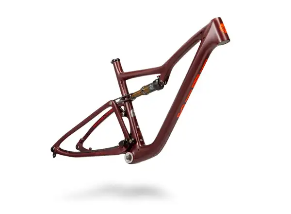 Ibis Exie US Rahmenset Burgundy