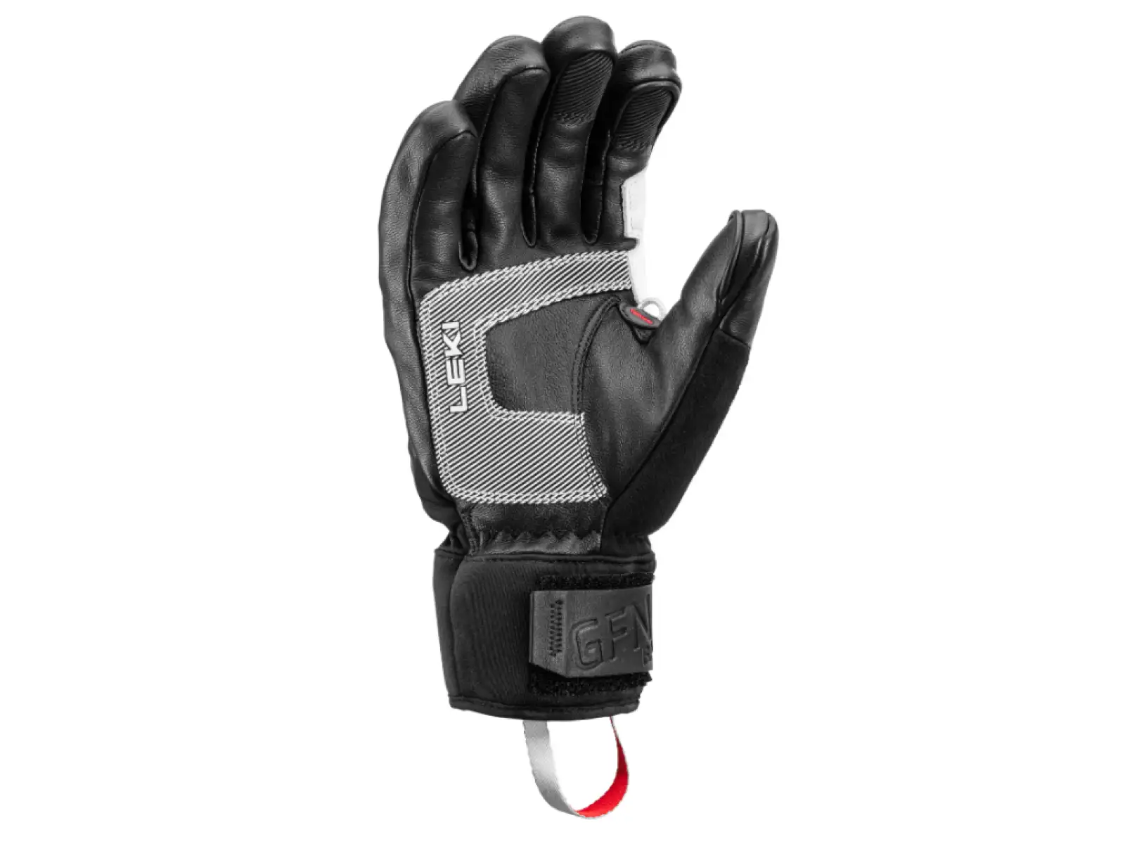 Leki Griffin Base 3D Abfahrtshandschuhe schwarz