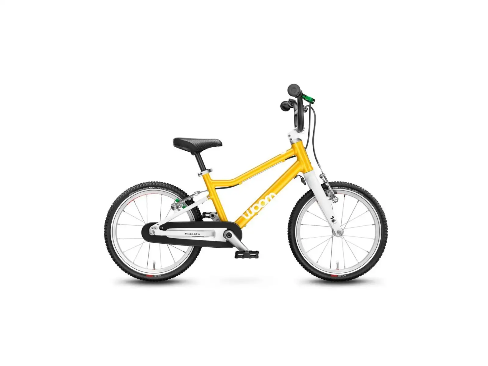Woom GO 3 Vibrant Yellow 16 Kinderfahrrad