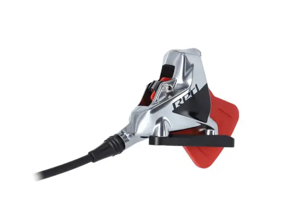Sram Red eTap AXS D1 Rechter Brems-/Schaltgriff & Flat Mount Bremssattel, Leitung 1800 mm