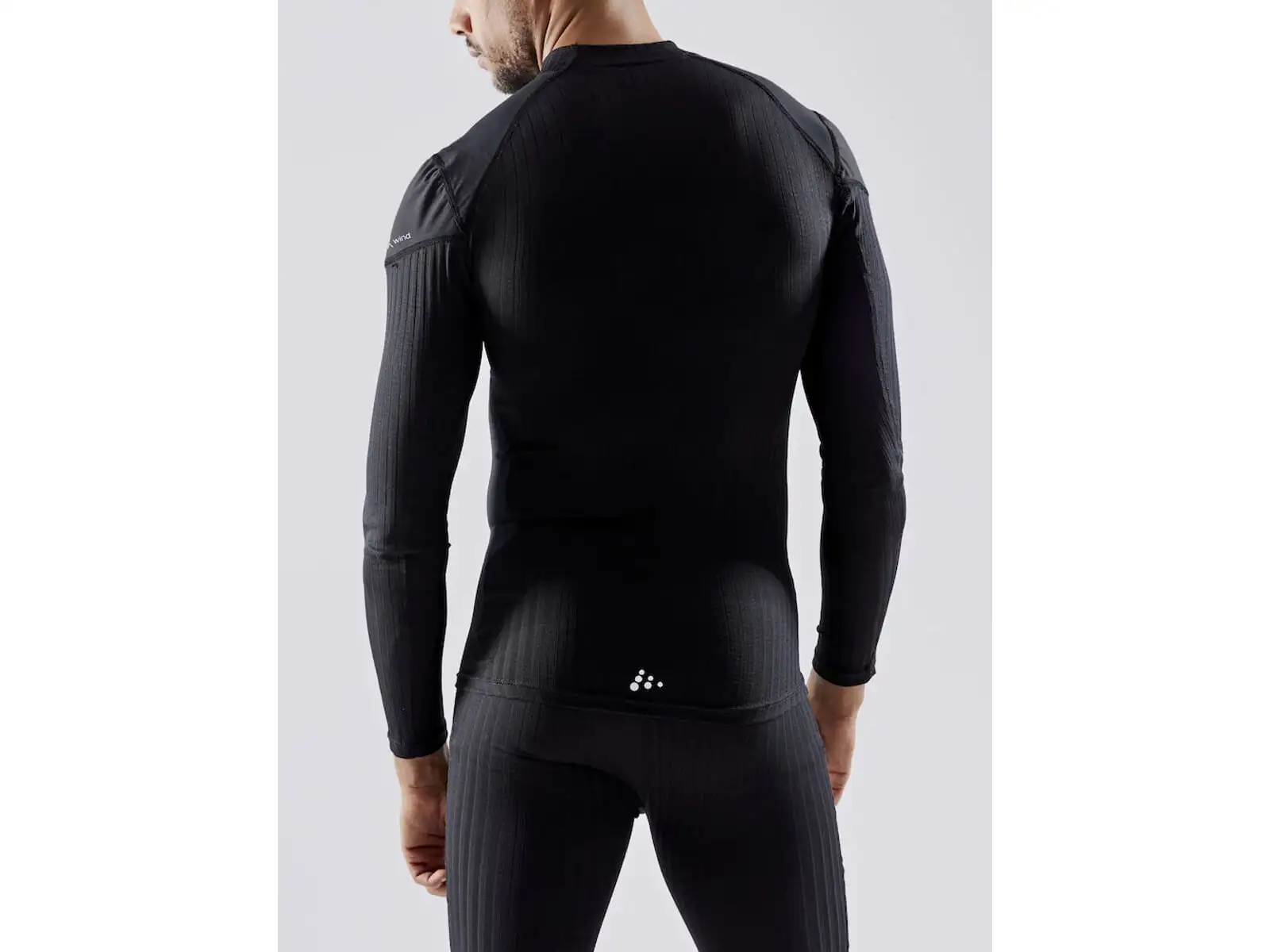 Craft Active Extreme X Wind Herren Langarmshirt Schwarz