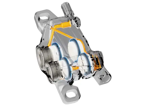 Shimano XTR BR-M9220/BL-M9220 Scheibenbremse vorne + hinten Upgrade Set