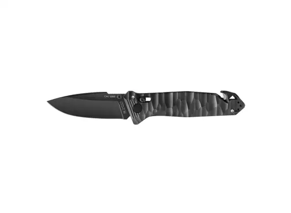 TB Outdoor CAC S200 Französische Armee PA6 FV Messer Textur schwarze