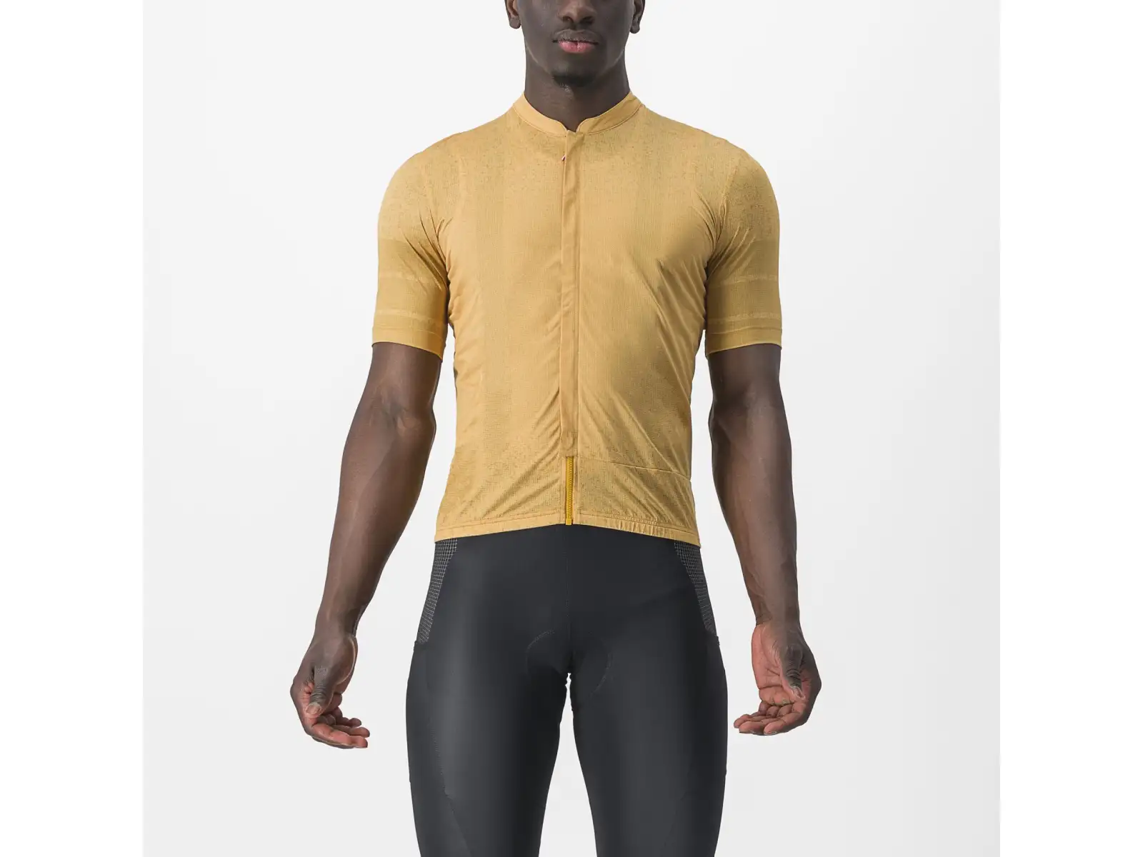 Castelli Unlimited Terra Herren Kurzarmtrikot honig