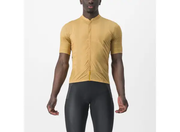 Castelli Unlimited Terra Herren Kurzarmtrikot honig