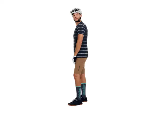 Troy Lee Designs Skyline Ride Herren-Trikot Kurzarm Checked Out Carbon