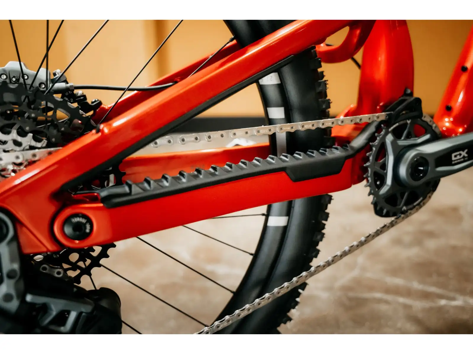 Nukeproof Mega Carbon Pro 290 T-GX vollgefedertes Fahrrad Red