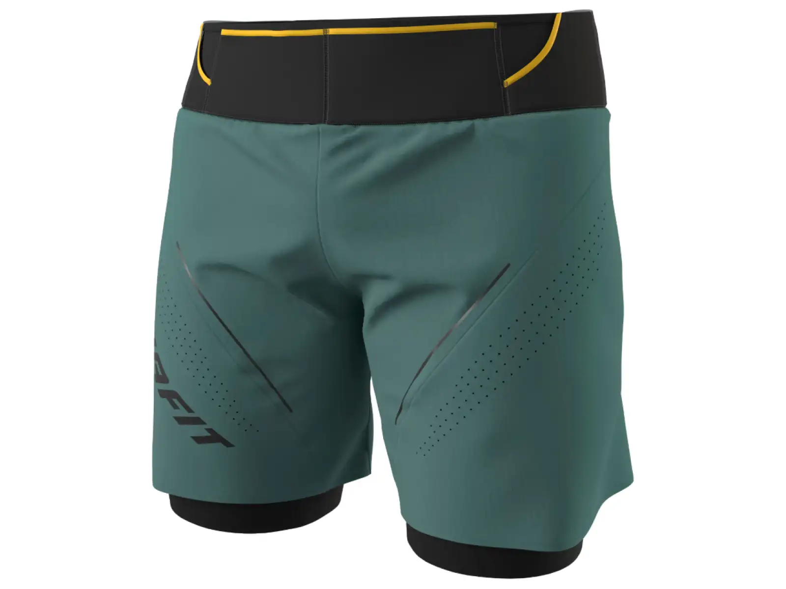 Dynafit Ultra 2in1 Herren Laufshorts Atlantic
