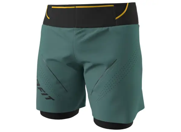 Dynafit Ultra 2in1 Herren Laufshorts Atlantic