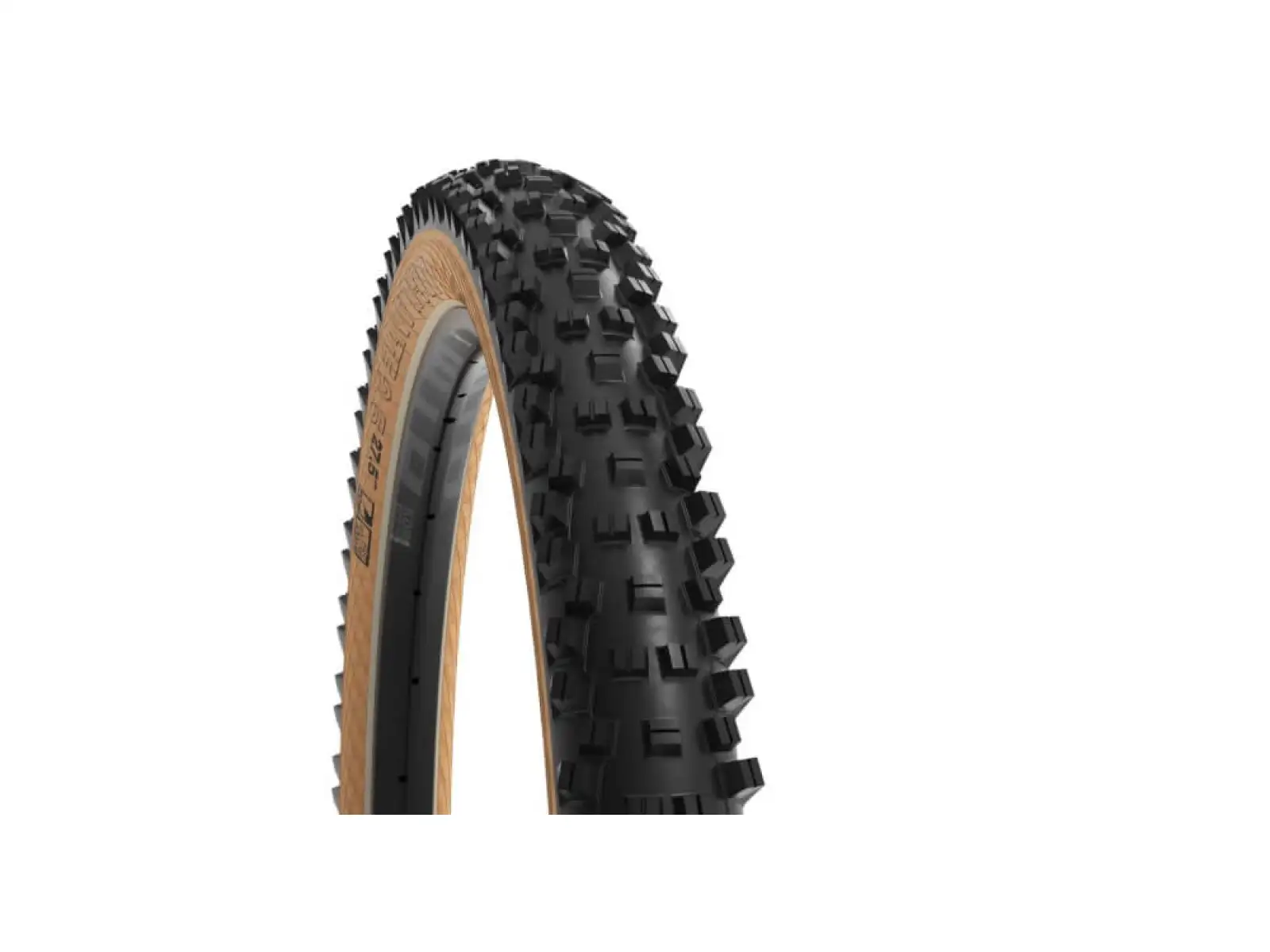 WTB Vigilante TCS Light Fast Rolling SG2 29" MTB Reifen, Kevlar, Schwarz/Braun