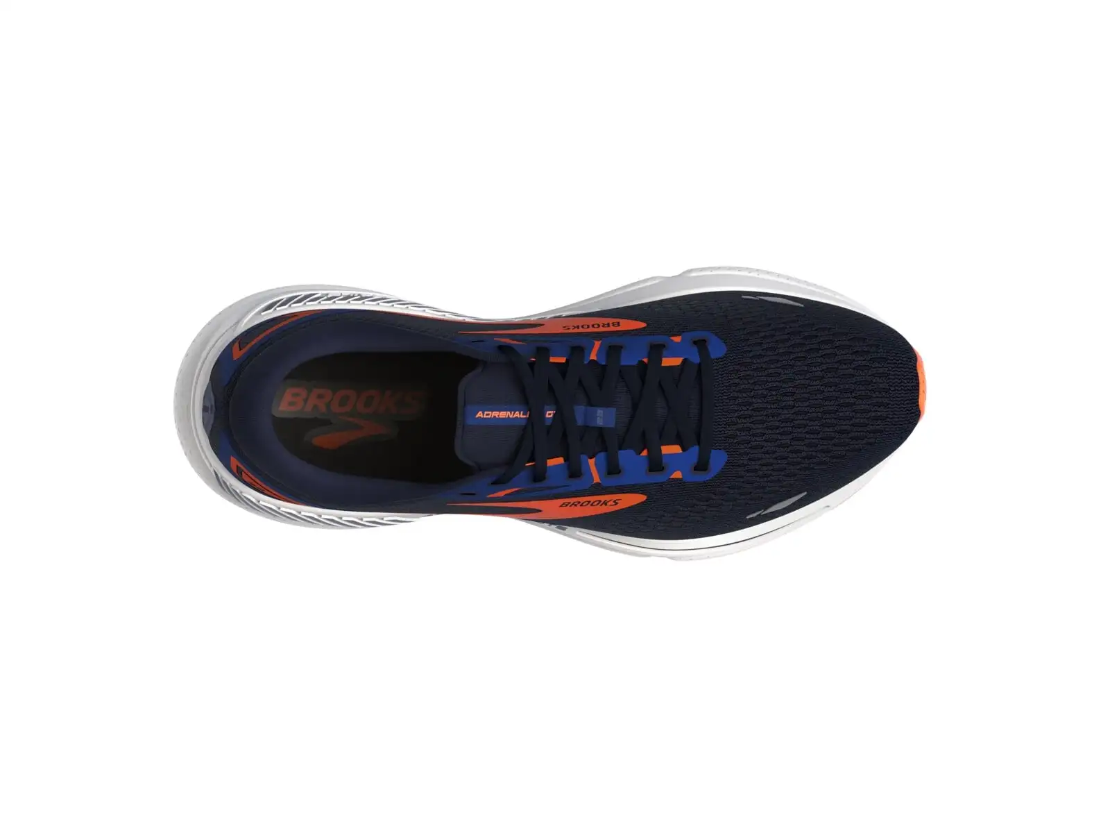 Brooks Adrenaline GTS 23 Herren Laufschuhe Blau