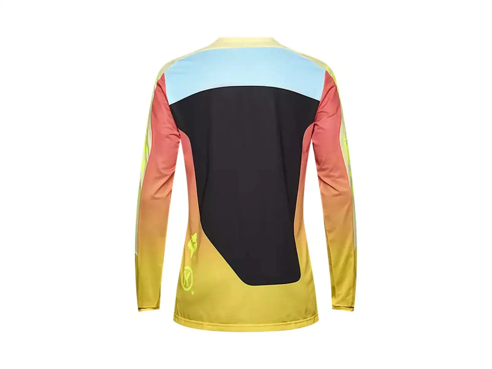 Fox Flexair Elevated Herren Trikot langärmlig Lemonade