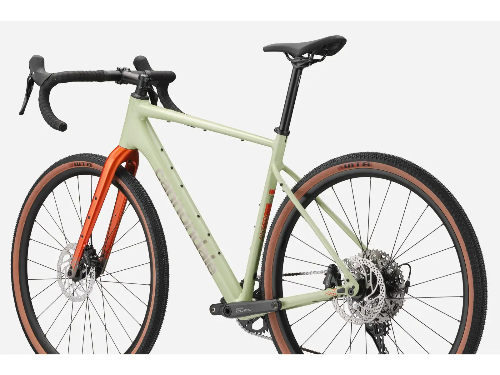 Cannondale Topstone CAAD 2 CUES 1X Gravelbike Cool Matcha