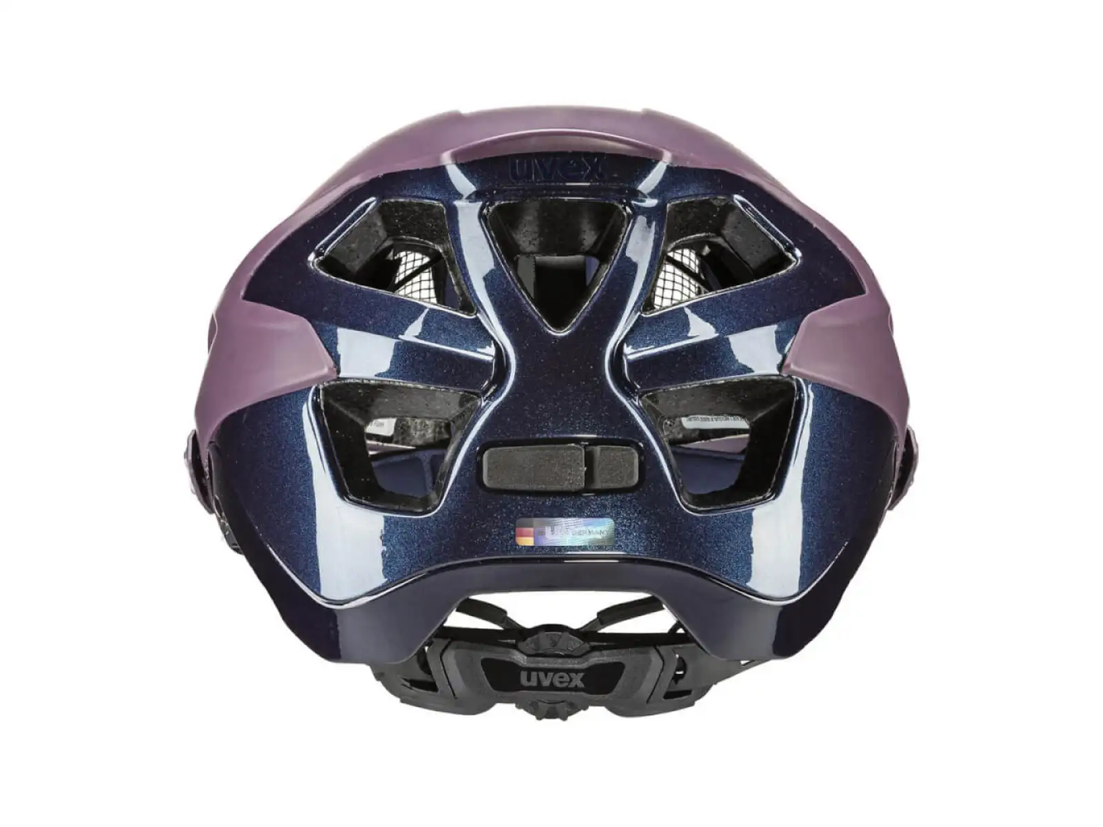 Uvex Quatro Integrale Helm Plum/Navy Matt