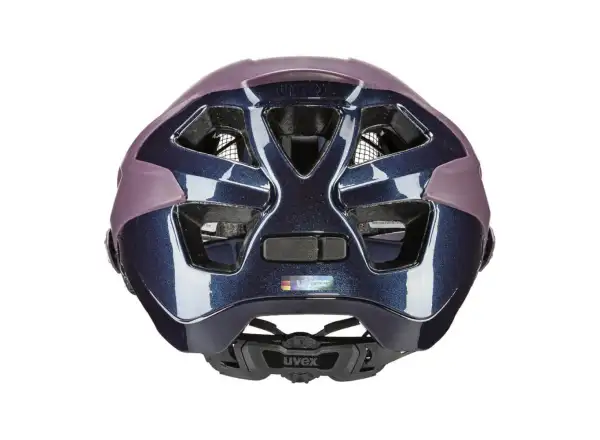 Uvex Quatro Integrale Helm Plum/Navy Matt