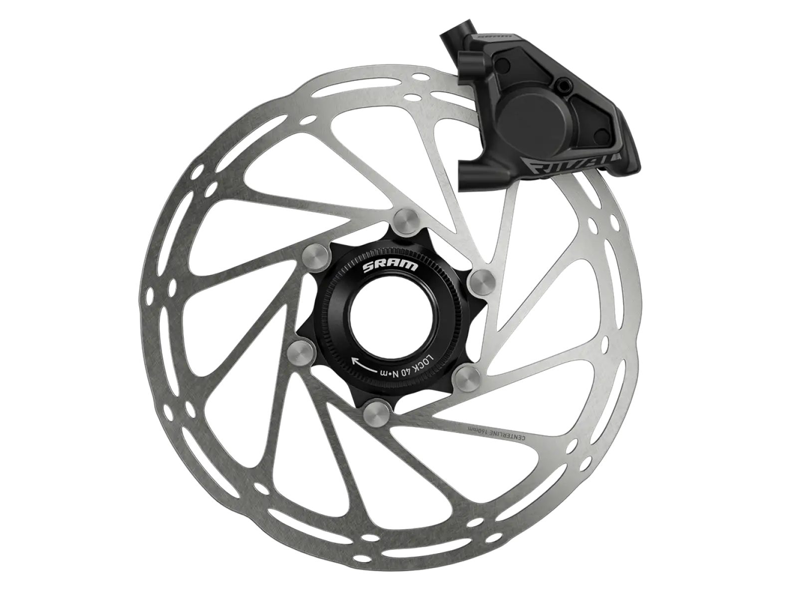 SRAM Hebel links – Rival AXS HRD E1 Flat Mount 950 mm