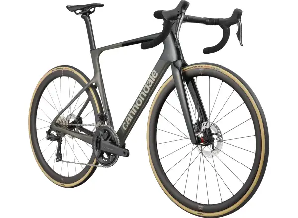Cannondale SuperSix Evo 1 SL Rennrad mattschwarz BBQ