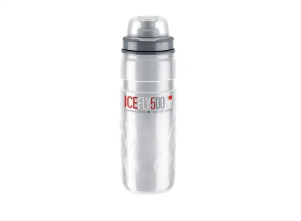 Elite Ice Fly Thermoflasche 500 ml Transparent