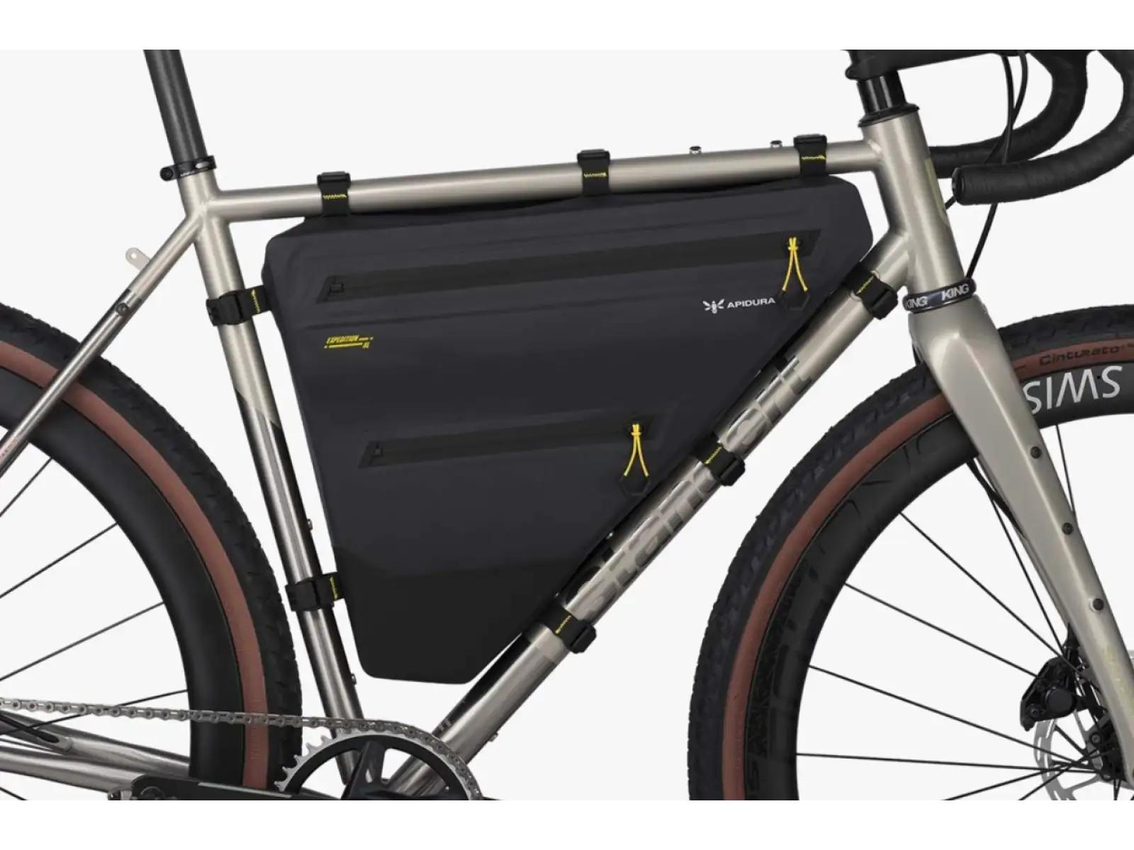 Apidura Expedition full frame pack New 8 l Rahmentasche