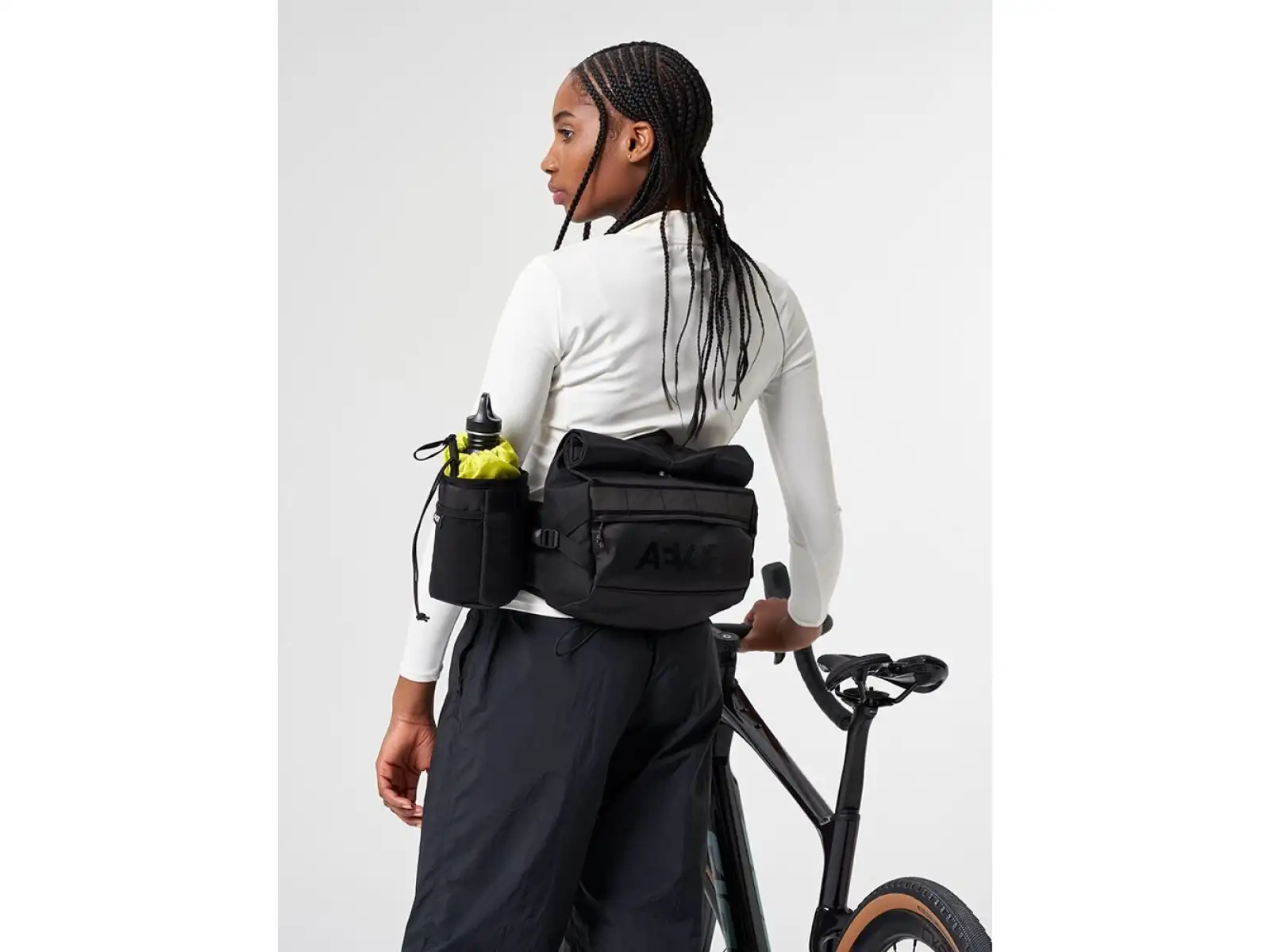 Aevor Bike Stem Bag Lenkertasche Proof Black