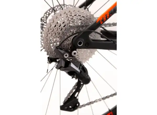 Rock Machine Blizz CRB 20-29 schwarz/orange Mountainbike